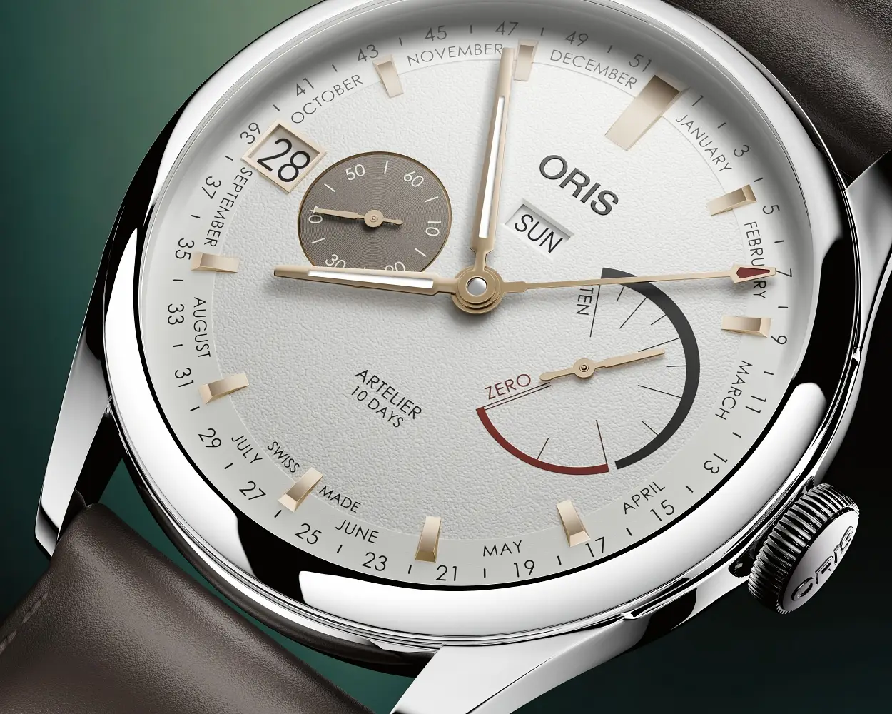 Oris Artelier Calibre 113. Mechanizm „in-house” i kalendarz biznesowy