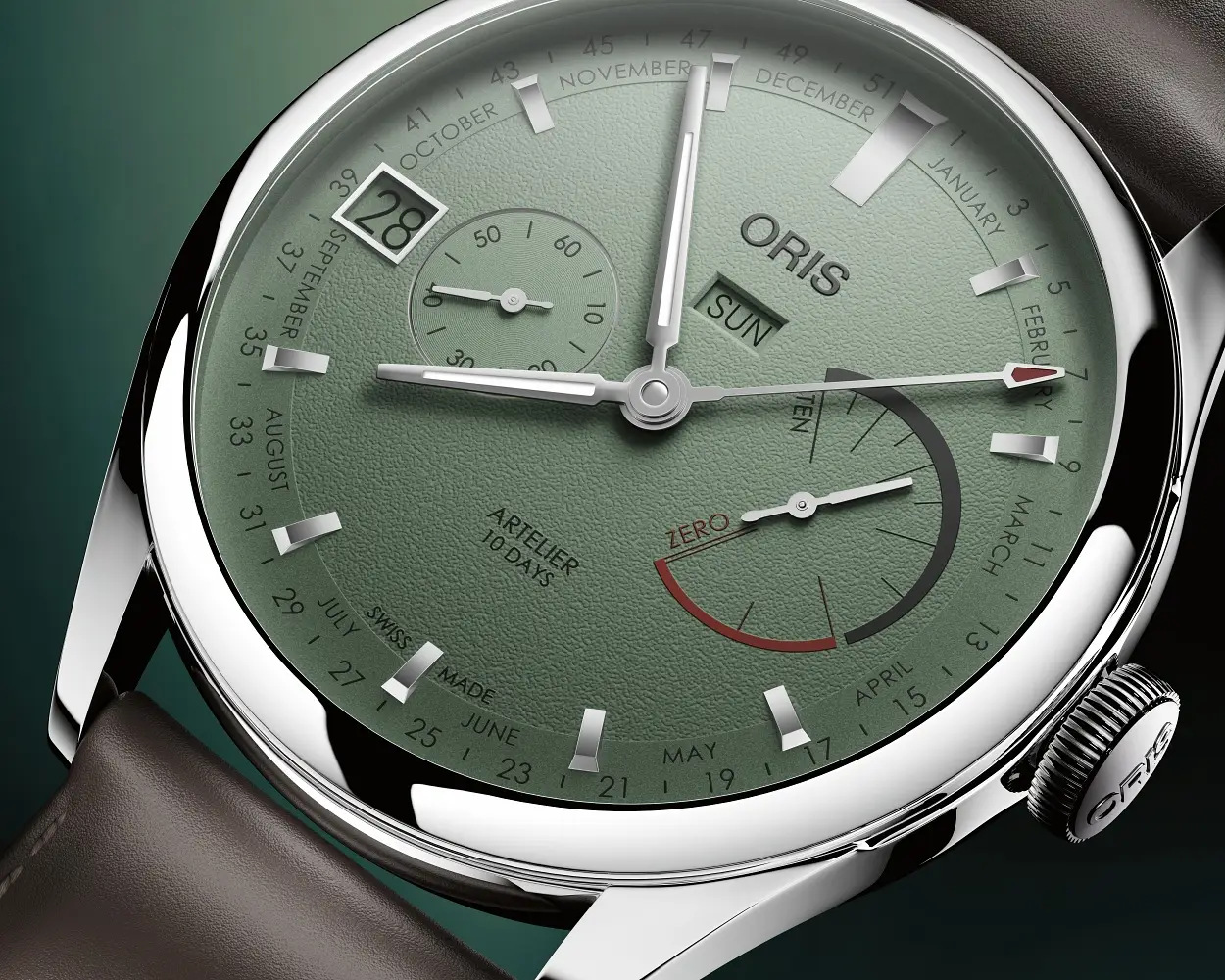 Oris Artelier Calibre 113. Mechanizm „in-house” i kalendarz biznesowy