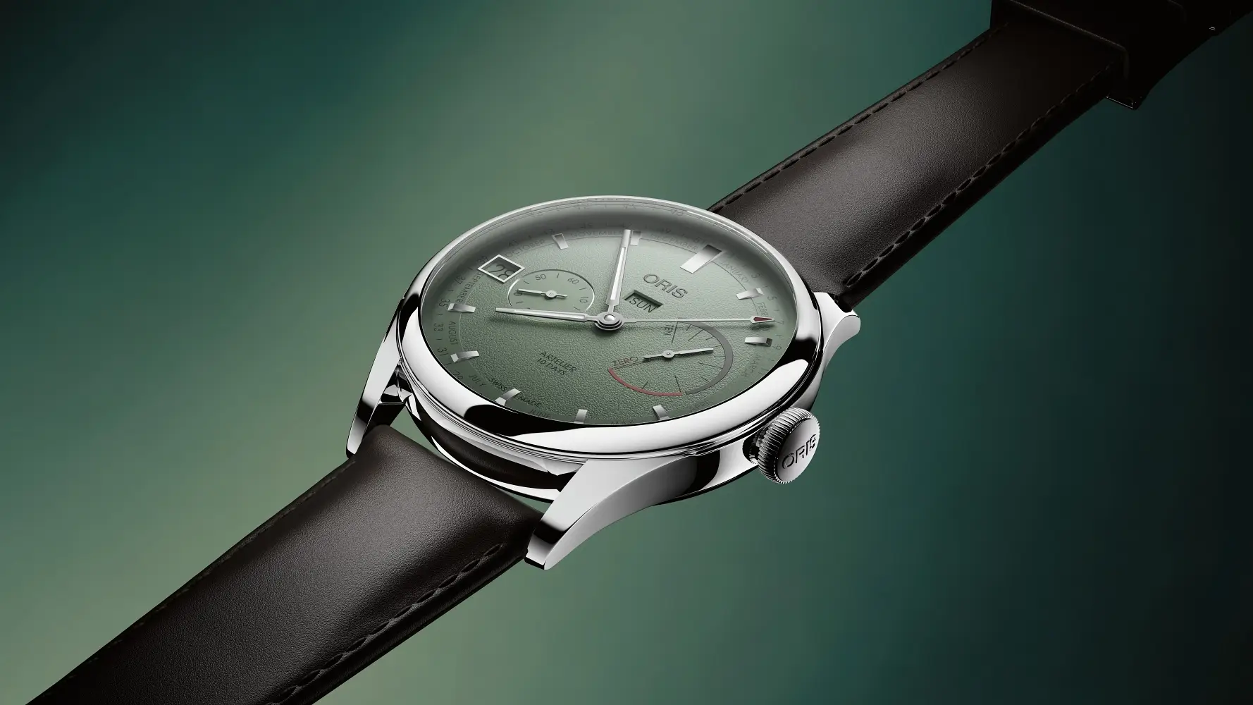 Oris Artelier Calibre 113. Mechanizm „in-house” i kalendarz biznesowy