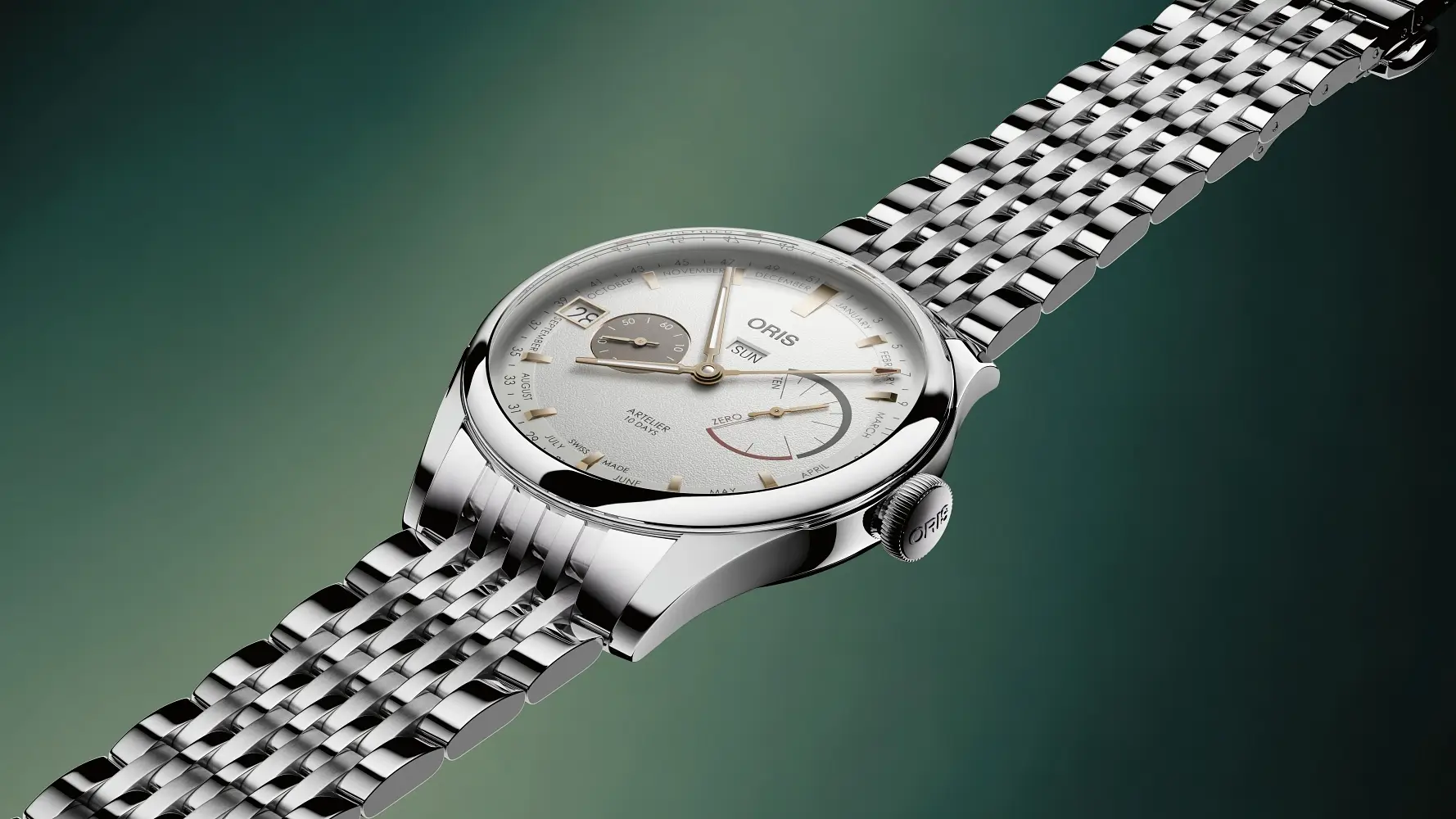 Oris Artelier Calibre 113. Mechanizm „in-house” i kalendarz biznesowy