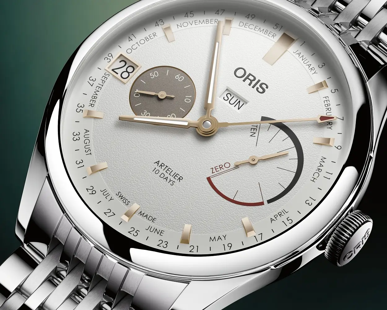 Oris Artelier Calibre 113. Mechanizm „in-house” i kalendarz biznesowy