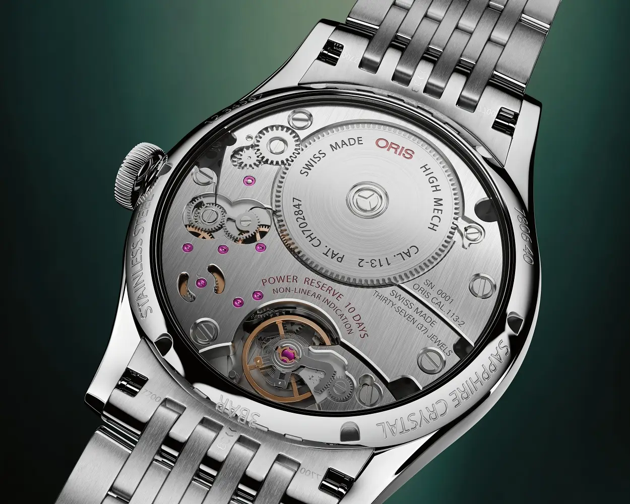 Oris Artelier Calibre 113. Mechanizm „in-house” i kalendarz biznesowy