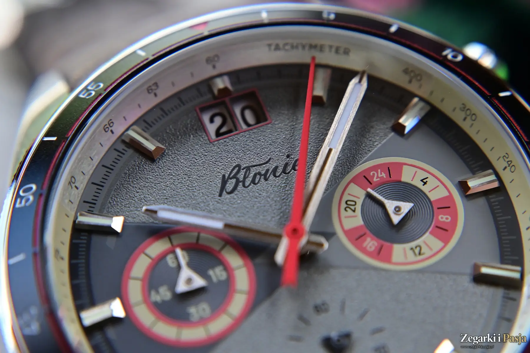 Recenzja: Błonie Super Sport. Pierwszy chronograf tej polskiej marki!
