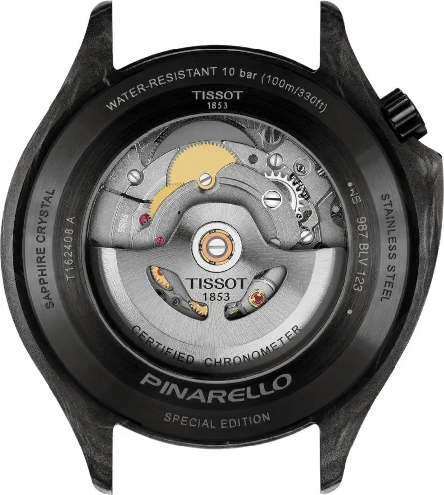 Tissot x Pinarello Special Edition