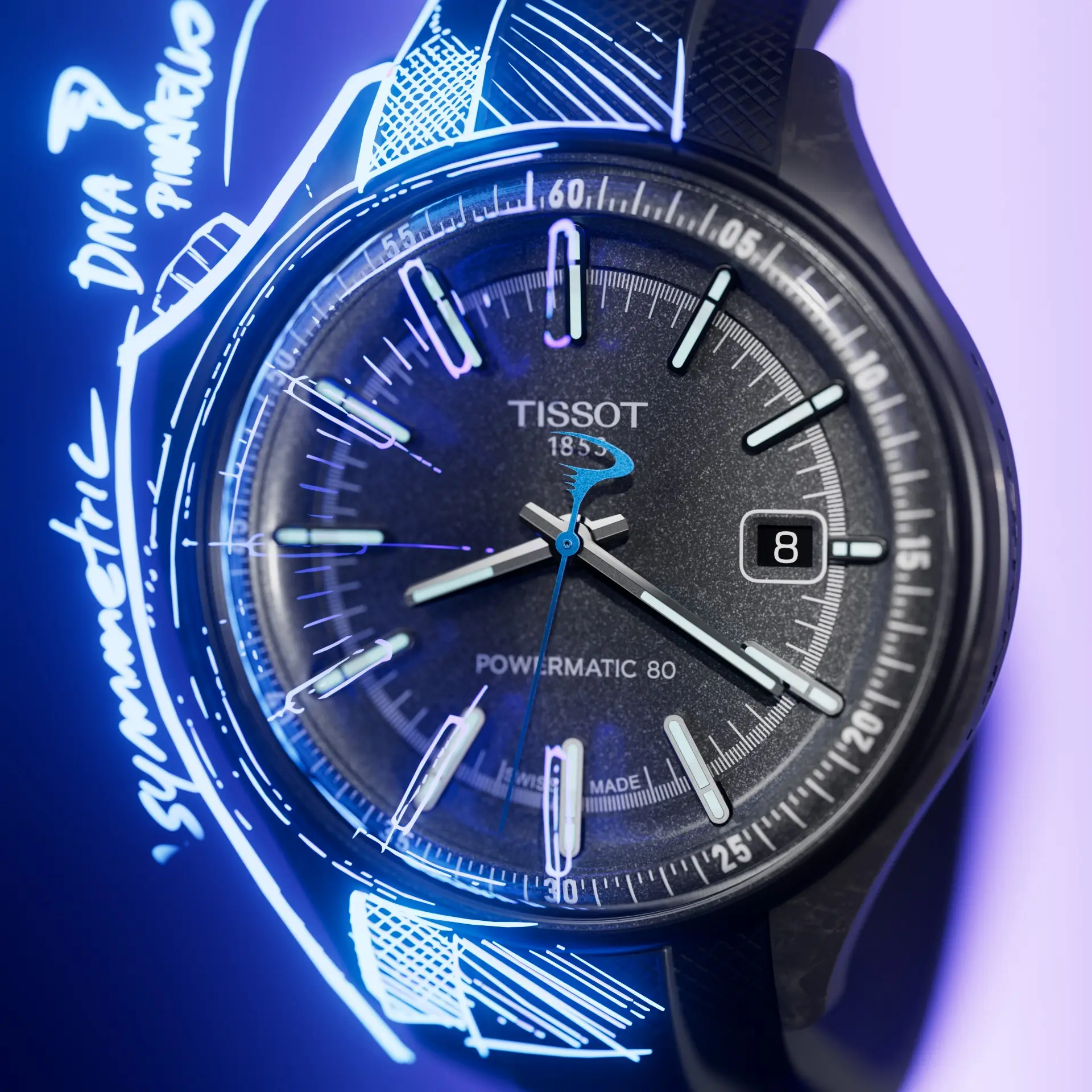 Tissot x Pinarello Special Edition. Zegarek stworzony z pasji do jazdy na rowerze