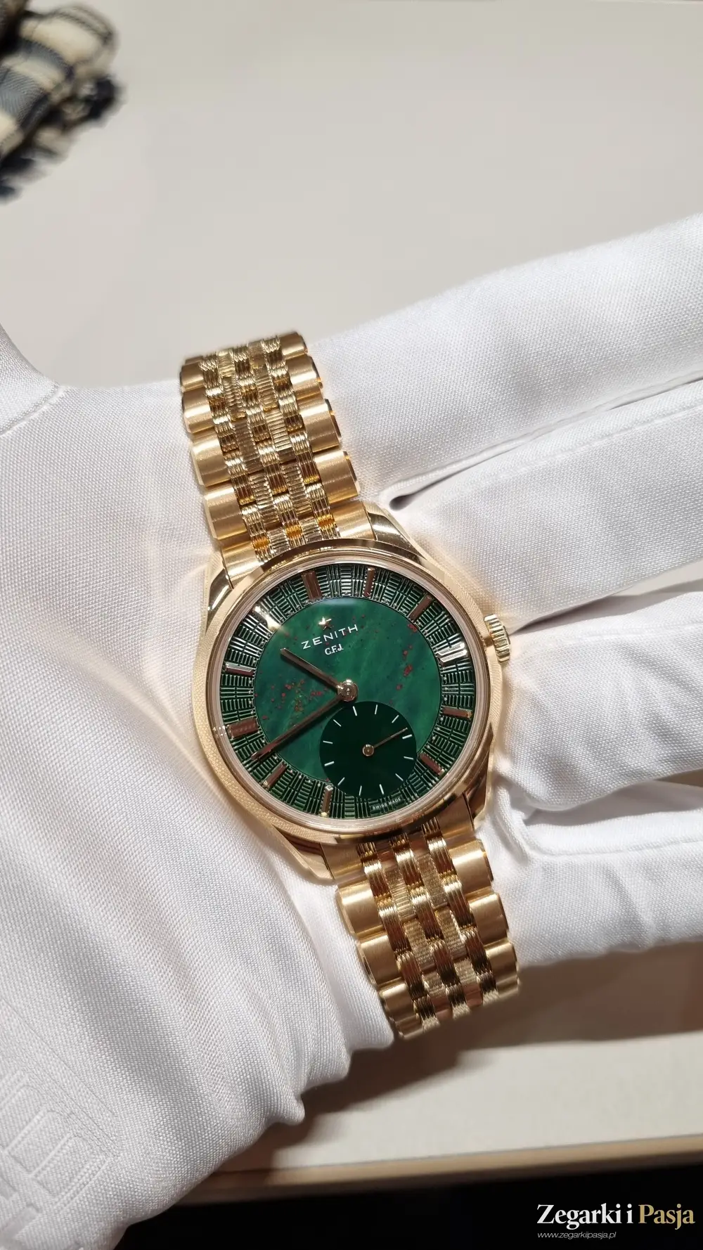 Zenith G.F.J. Bloodstone