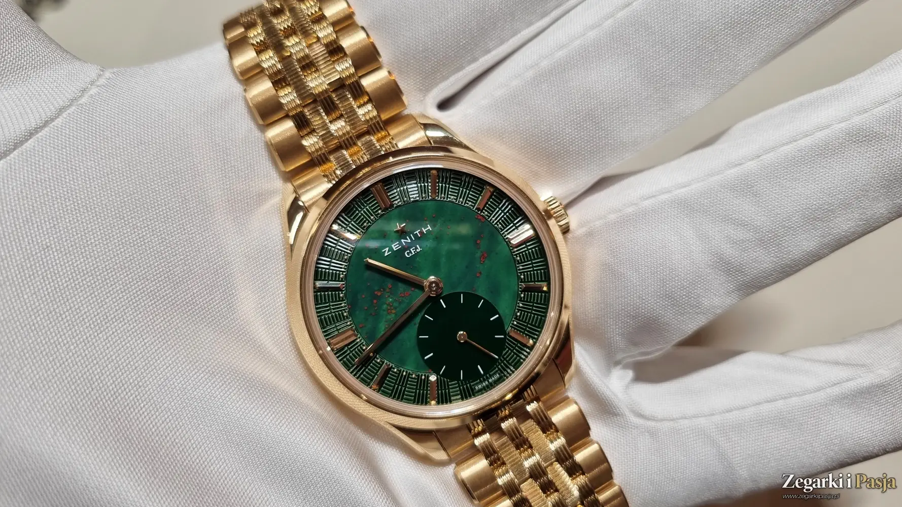 Zenith G.F.J. Bloodstone
