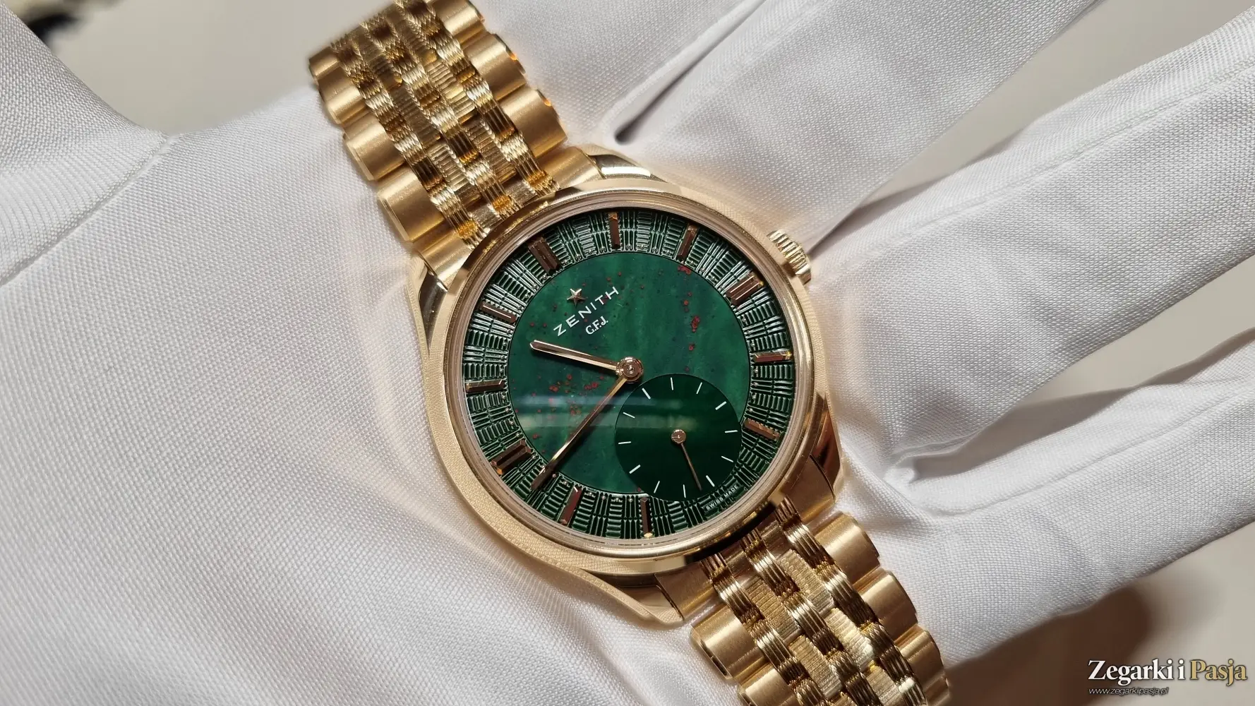 Zenith G.F.J. Bloodstone