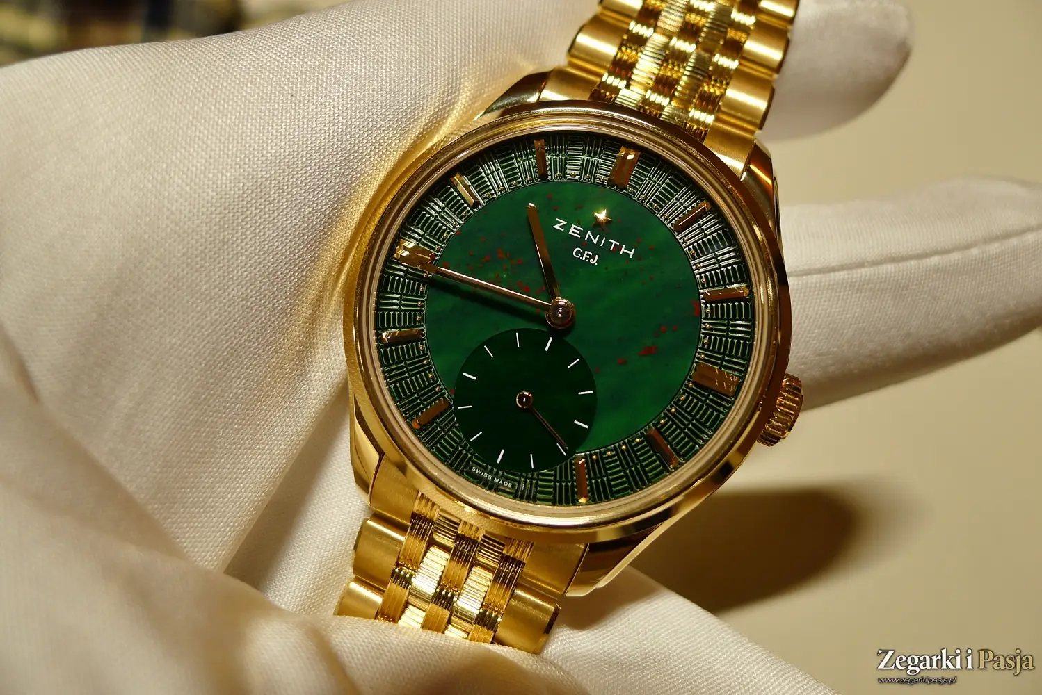 Zenith G.F.J. Bloodstone