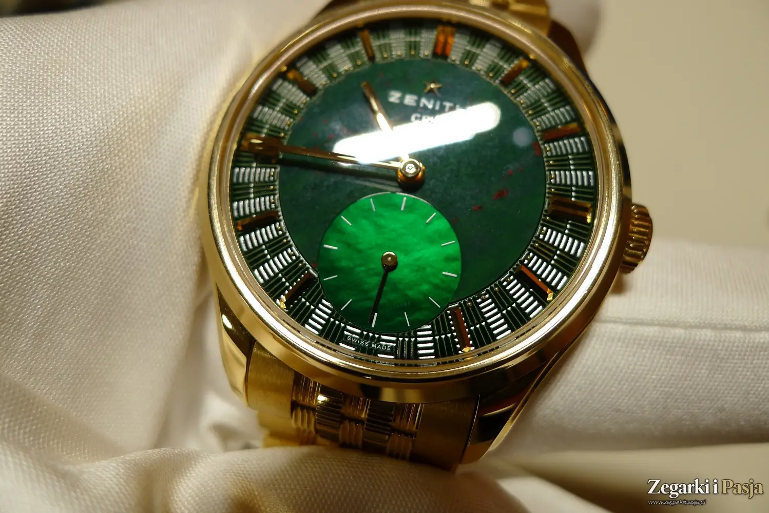 Zenith G.F.J. Bloodstone