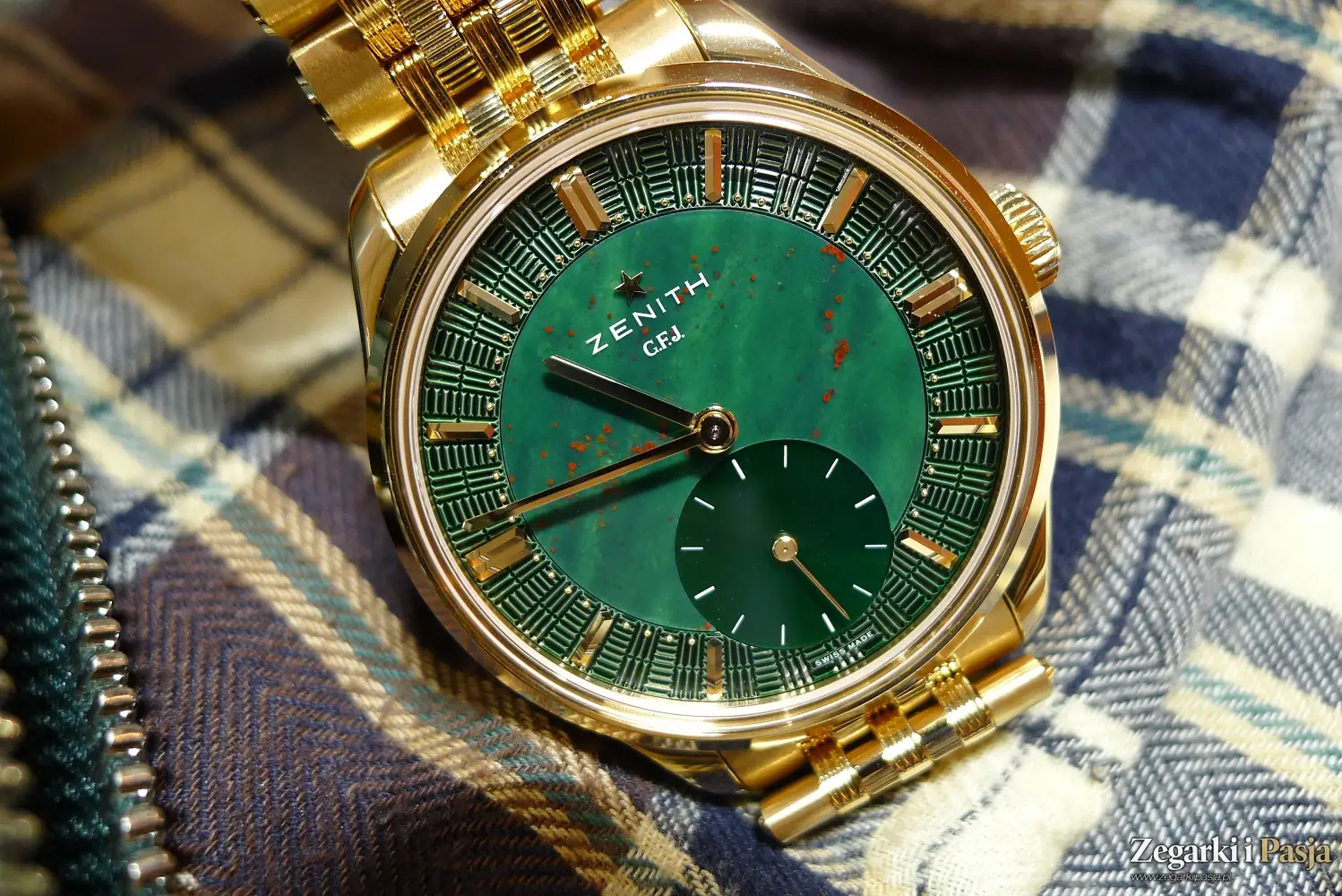Zenith G.F.J. Bloodstone