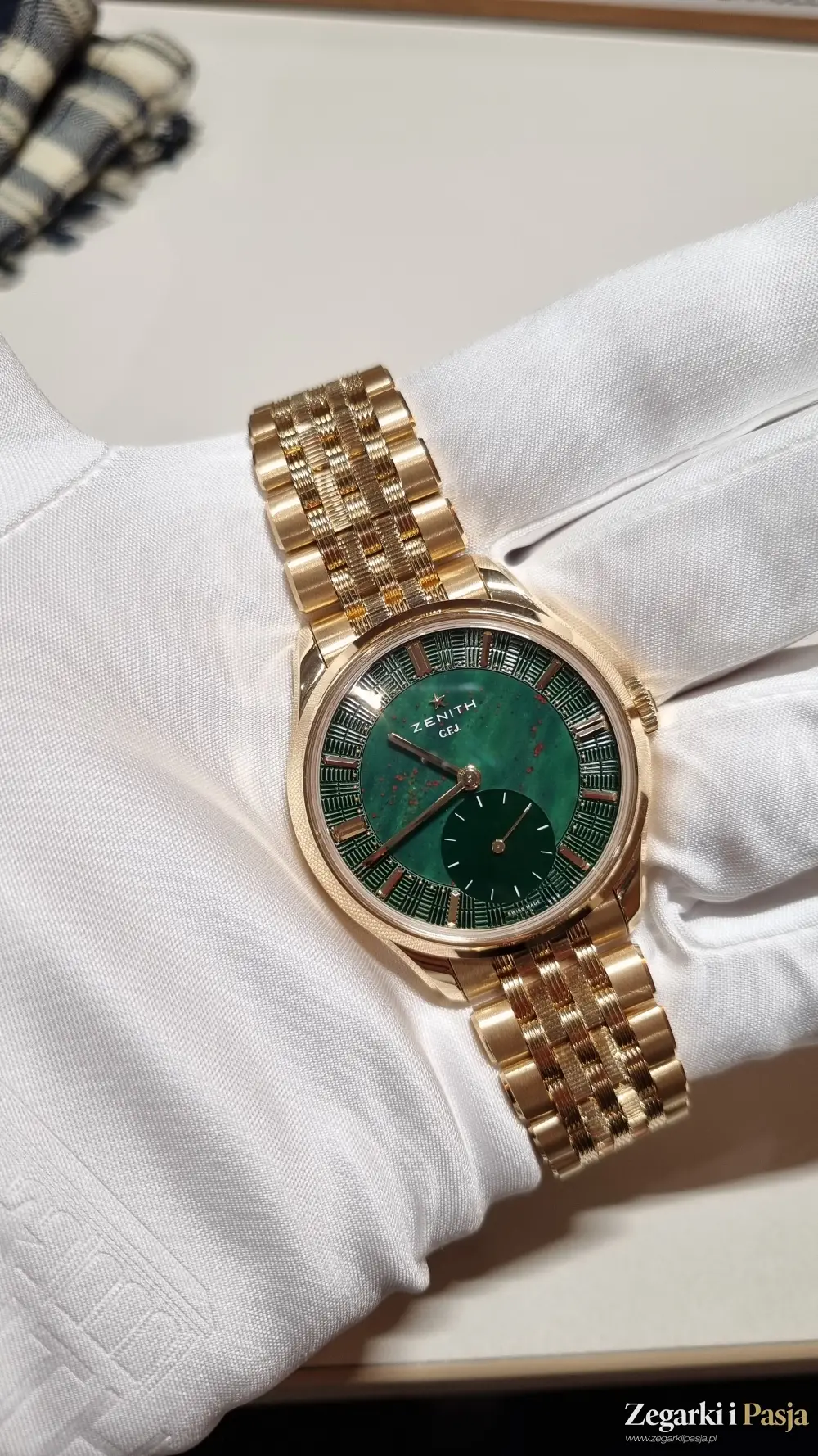 Zenith G.F.J. Bloodstone