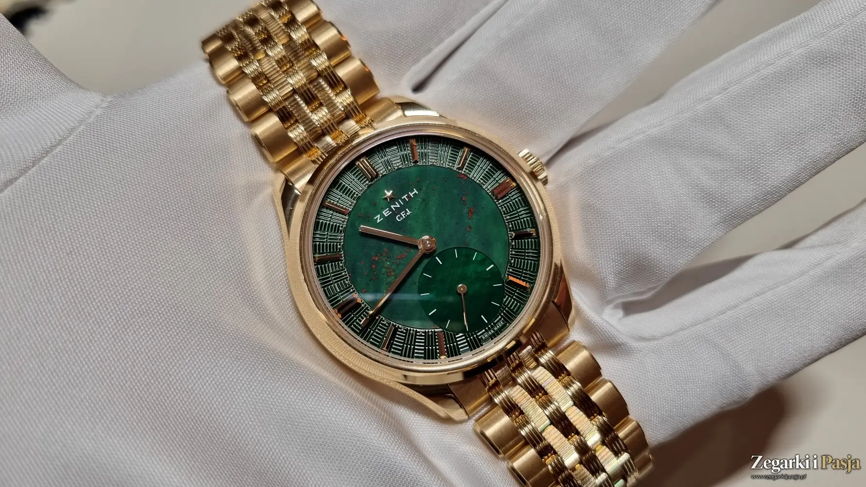 Zenith G.F.J. Bloodstone
