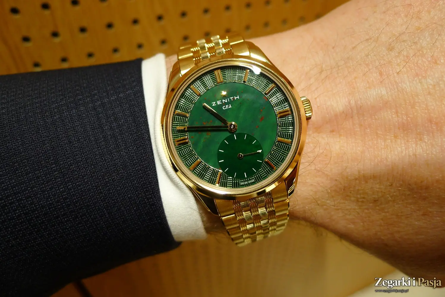 Zenith G.F.J. Bloodstone
