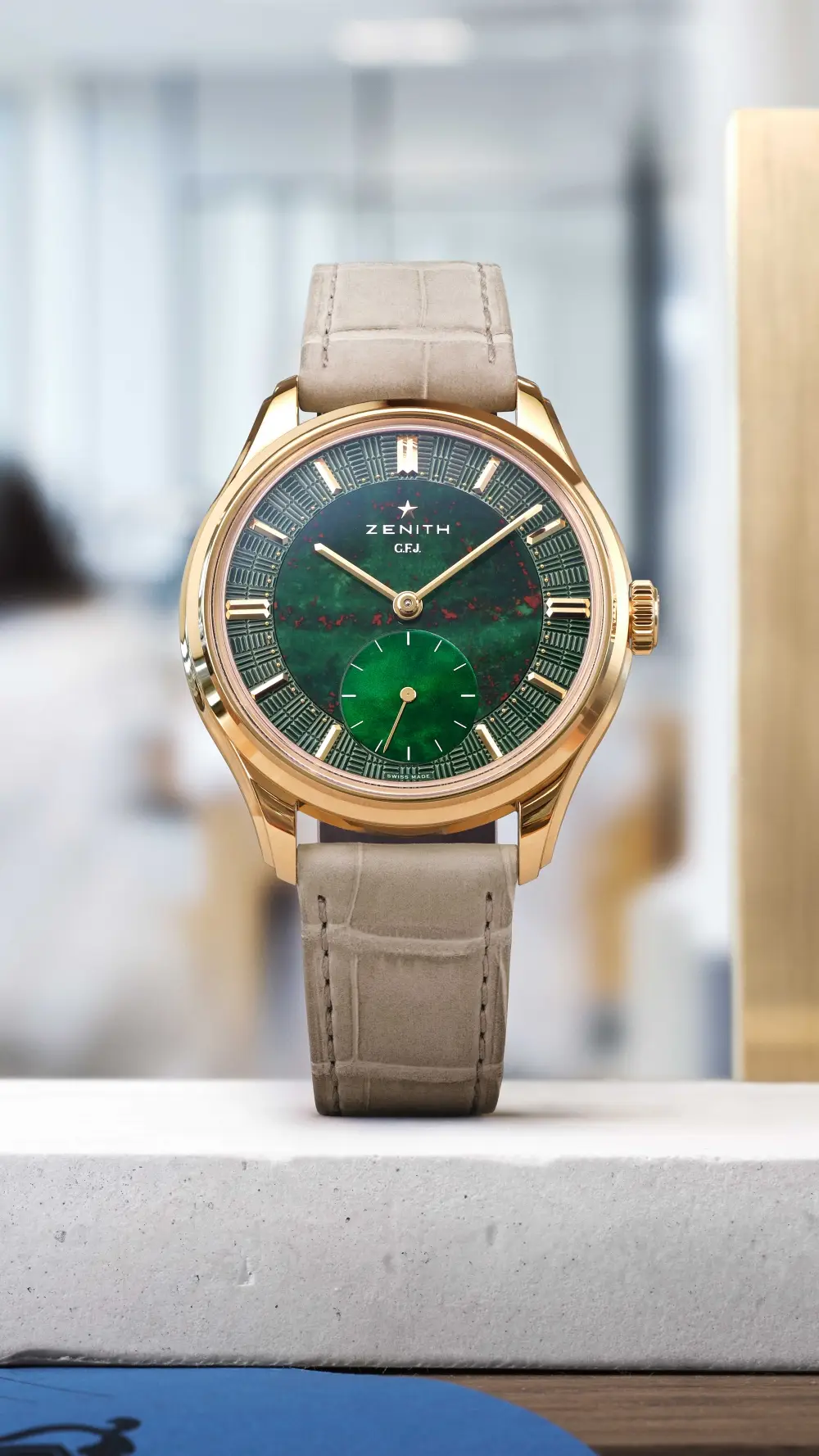 Zenith G.F.J. Bloodstone