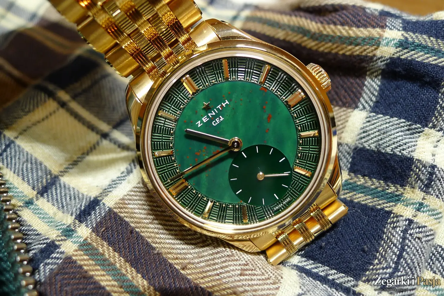 Zenith G.F.J. Bloodstone