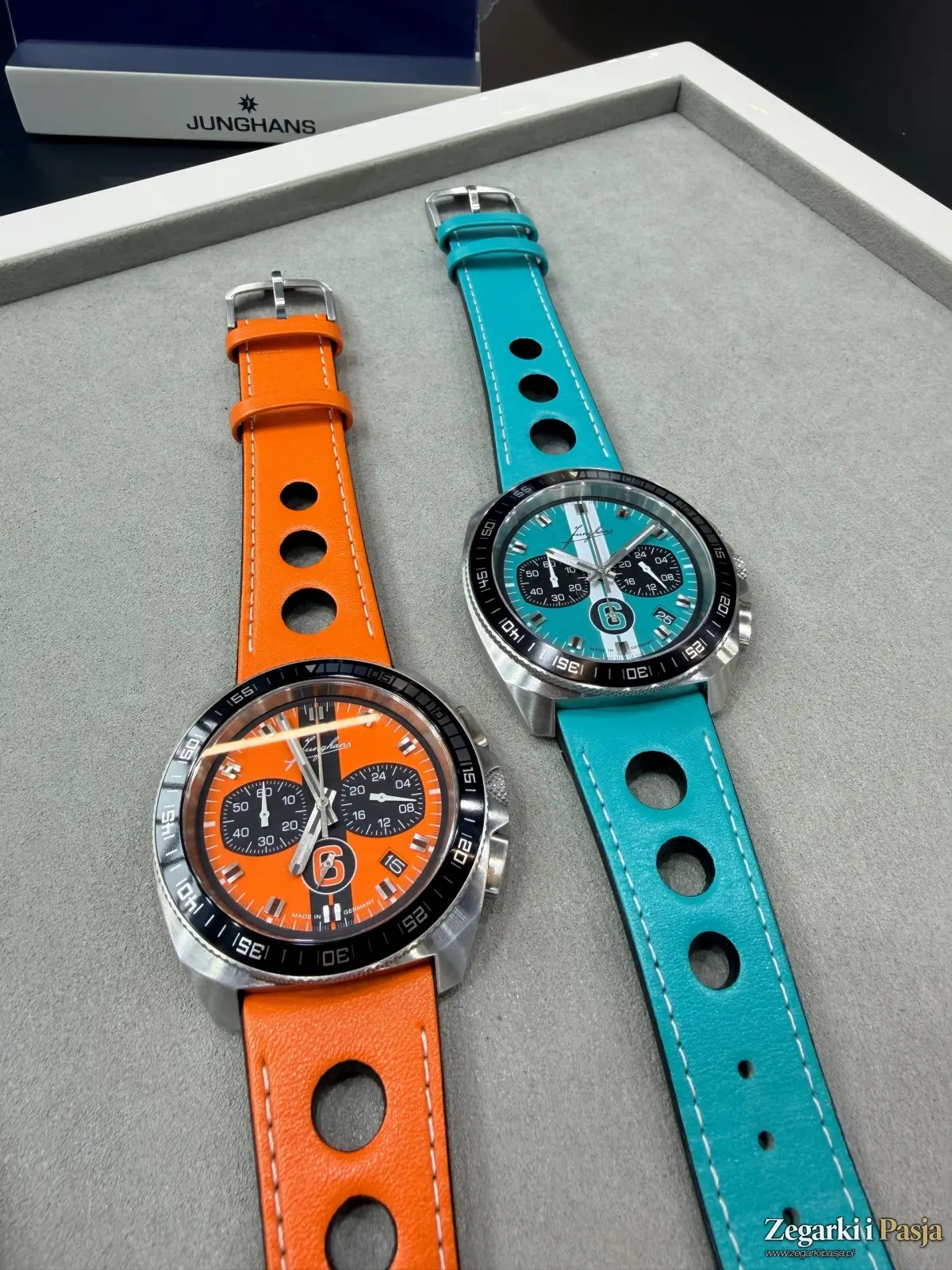 Junghans 1972 Chronoscope Sports Edition 2026