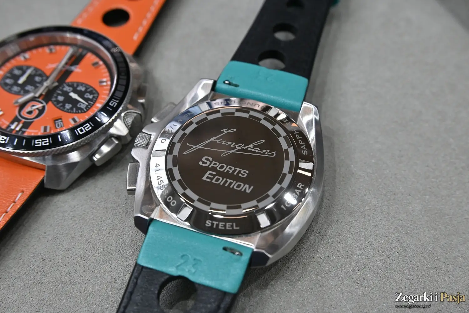 Junghans 1972 Chronoscope Sports Edition 2026