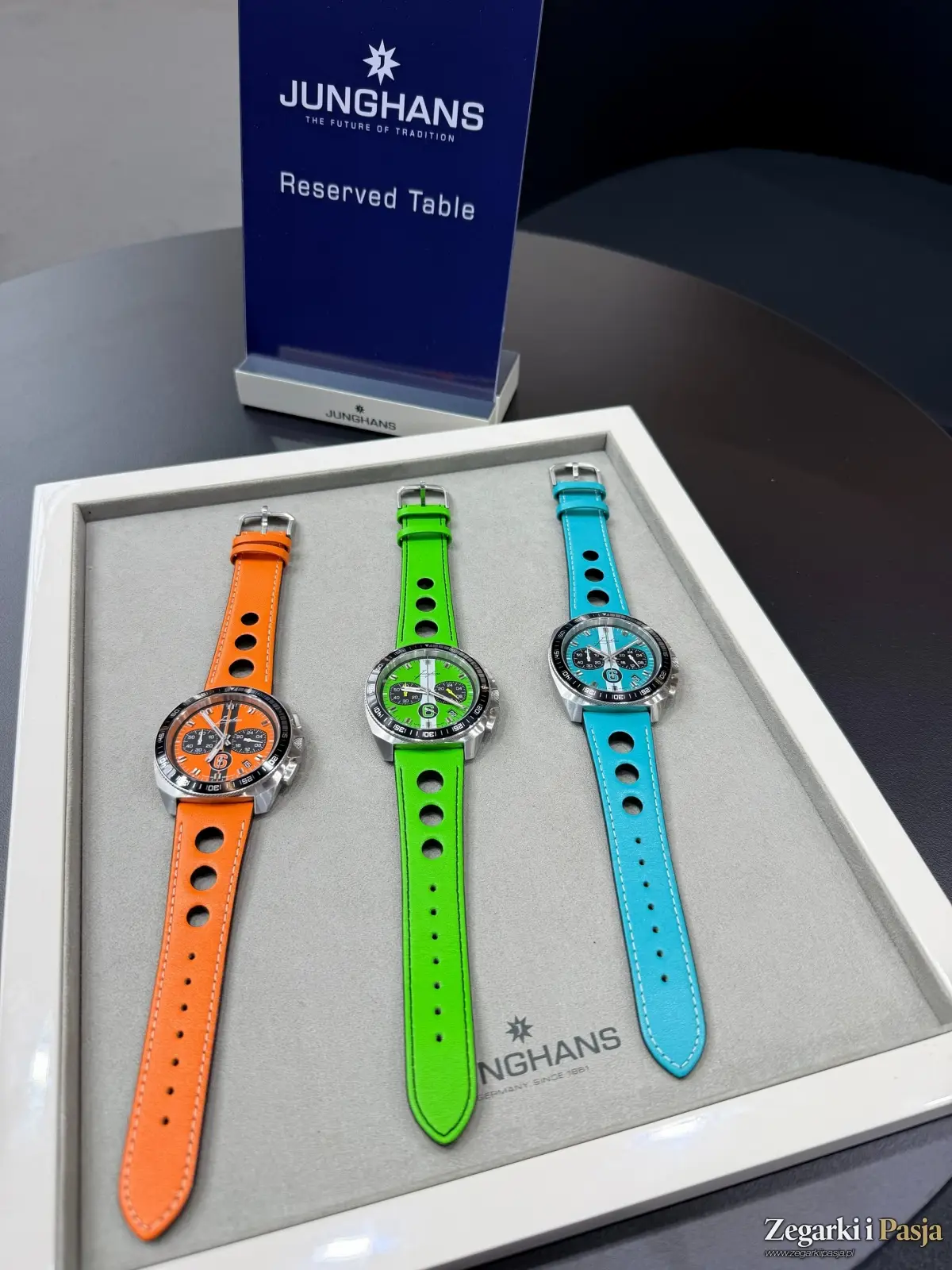 Junghans 1972 Chronoscope Sports Edition 2026
