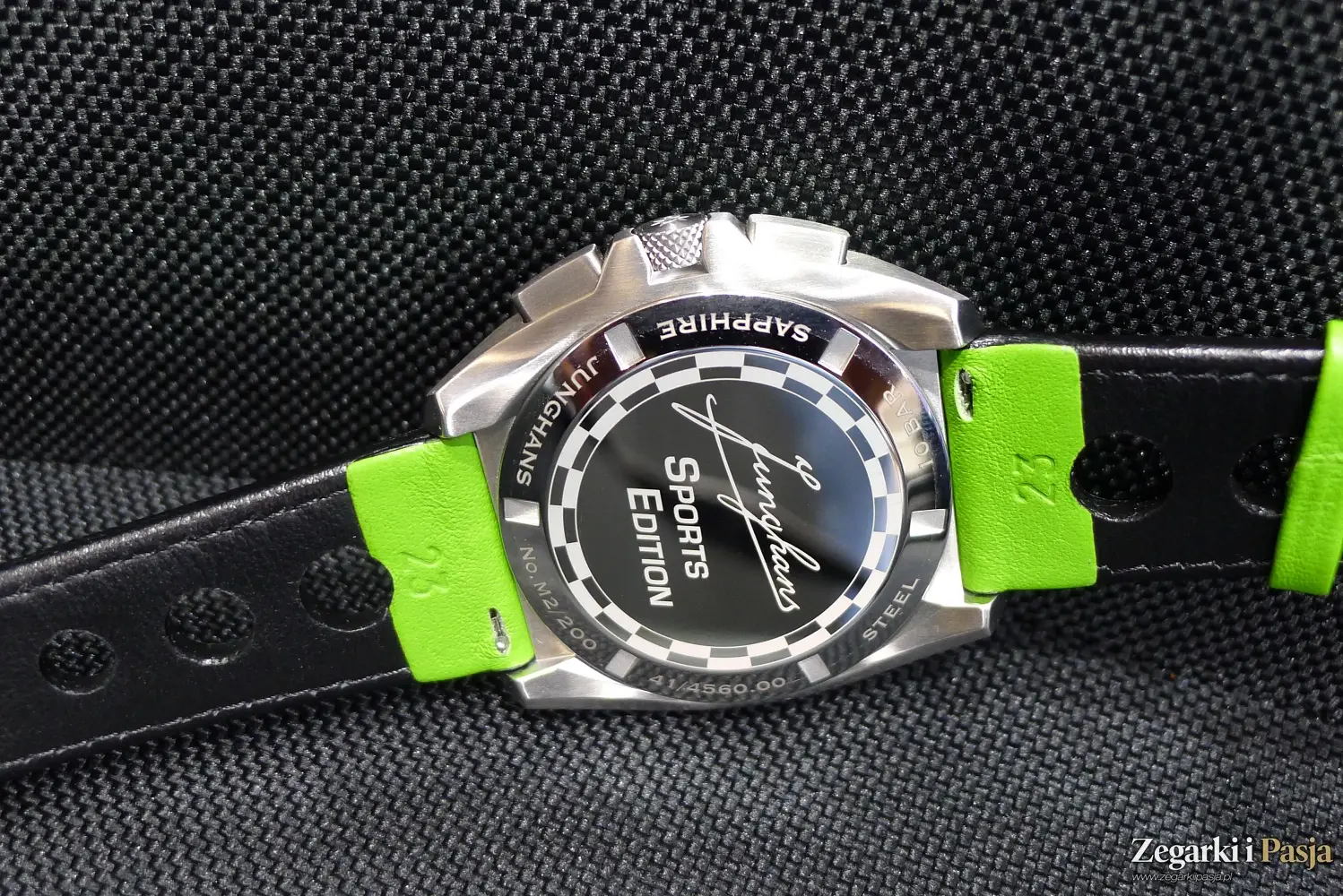 Junghans 1972 Chronoscope Sports Edition 2026