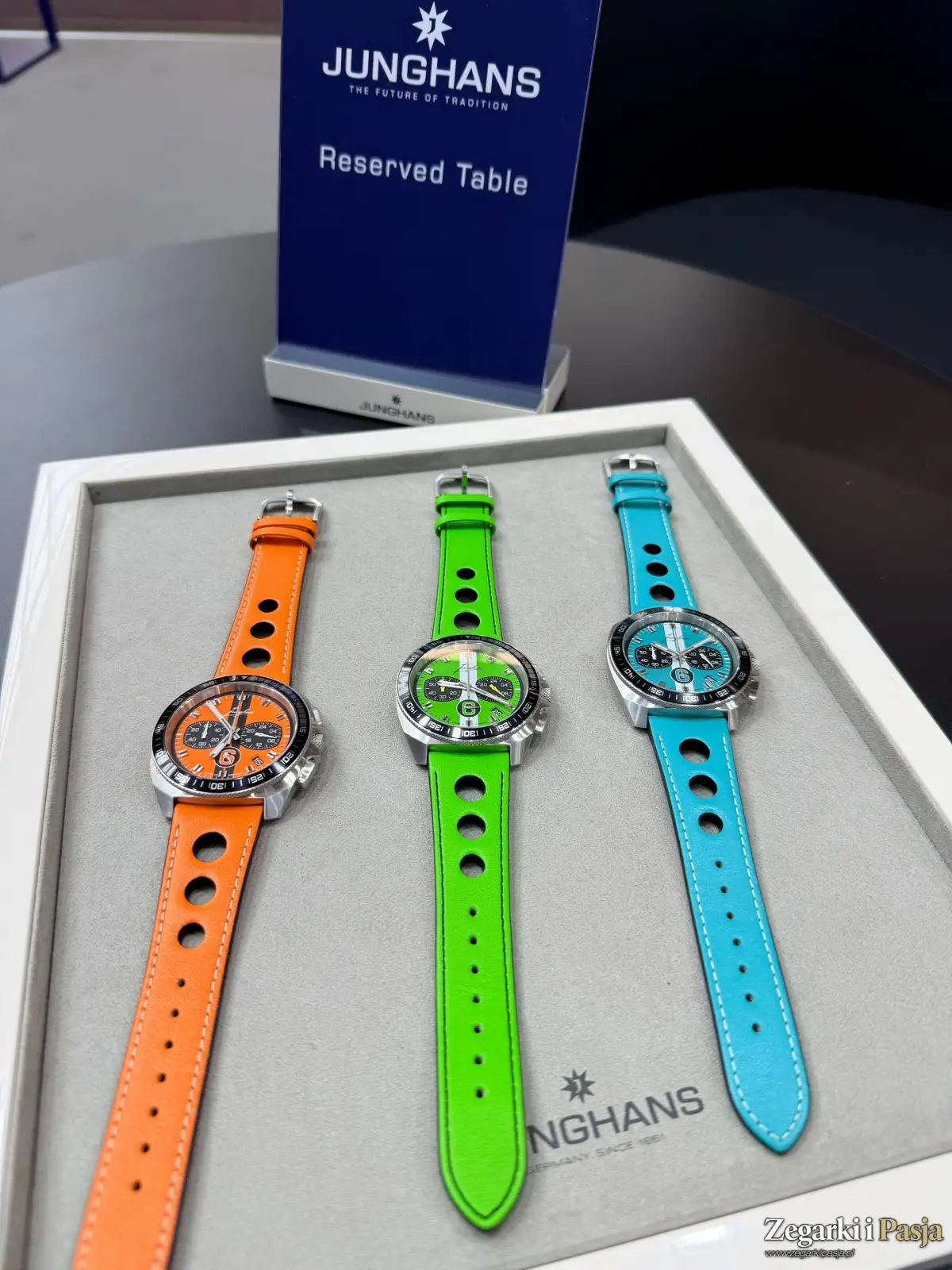 Junghans 1972 Chronoscope Sports Edition 2026