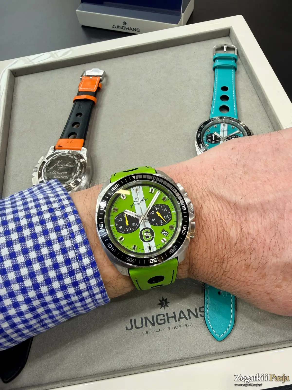Junghans 1972 Chronoscope Sports Edition 2026