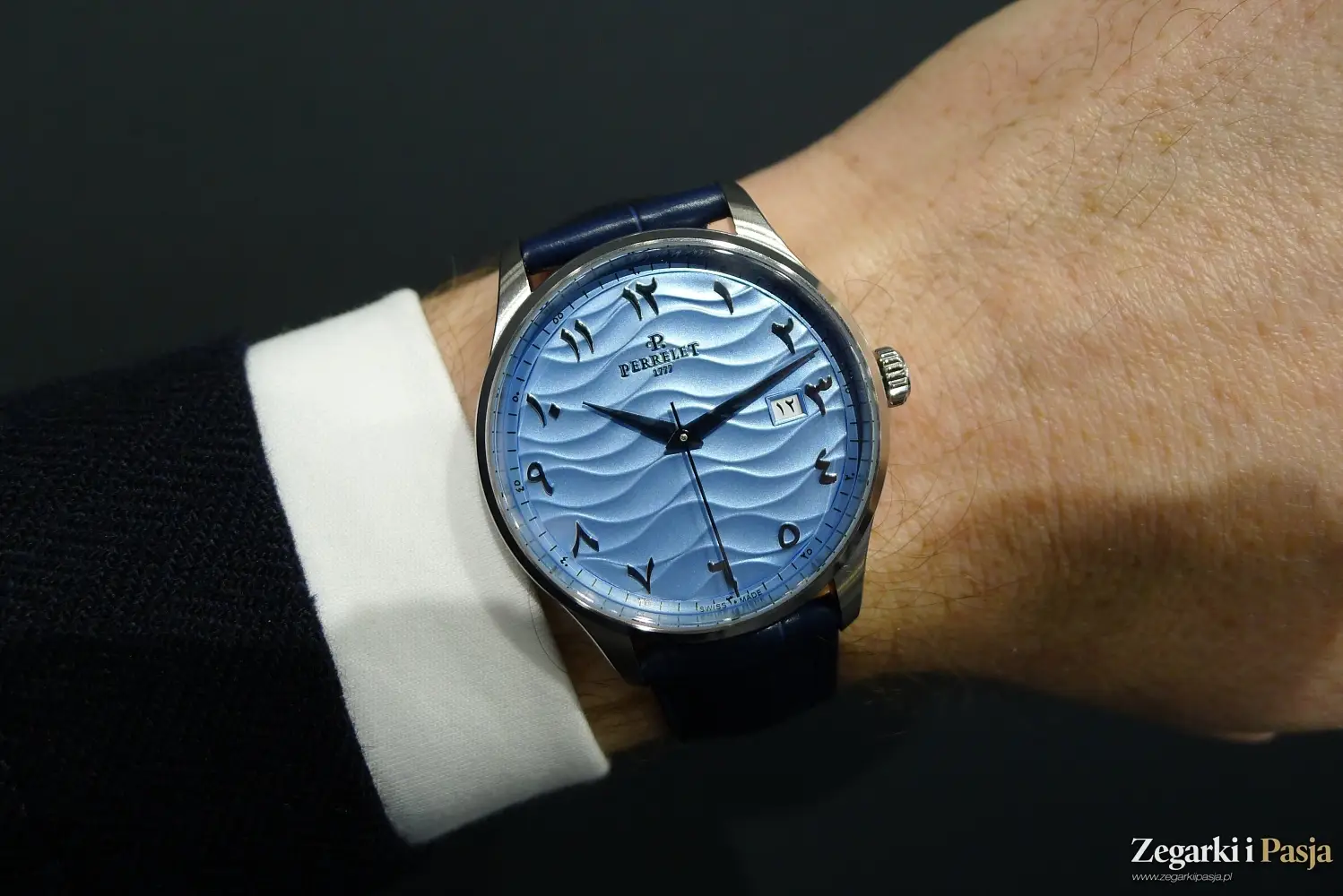 Perrelet Weekend Arctic Dunes Limited Edition