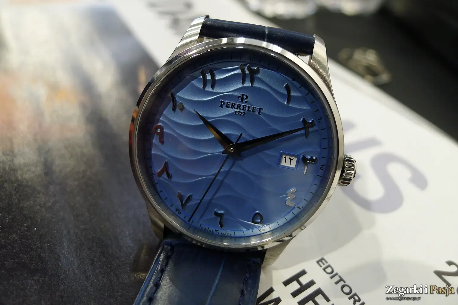 Perrelet Weekend Arctic Dunes Limited Edition