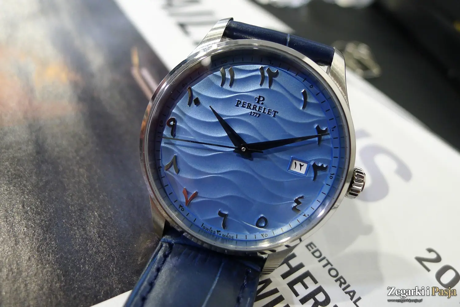 Perrelet Weekend Arctic Dunes Limited Edition