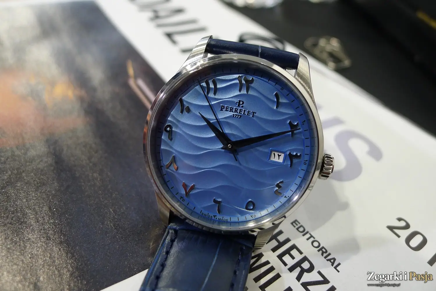 Perrelet Weekend Arctic Dunes Limited Edition
