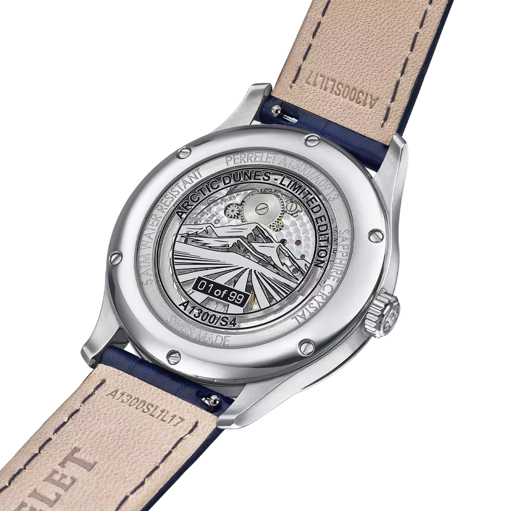 Perrelet Weekend Arctic Dunes Limited Edition