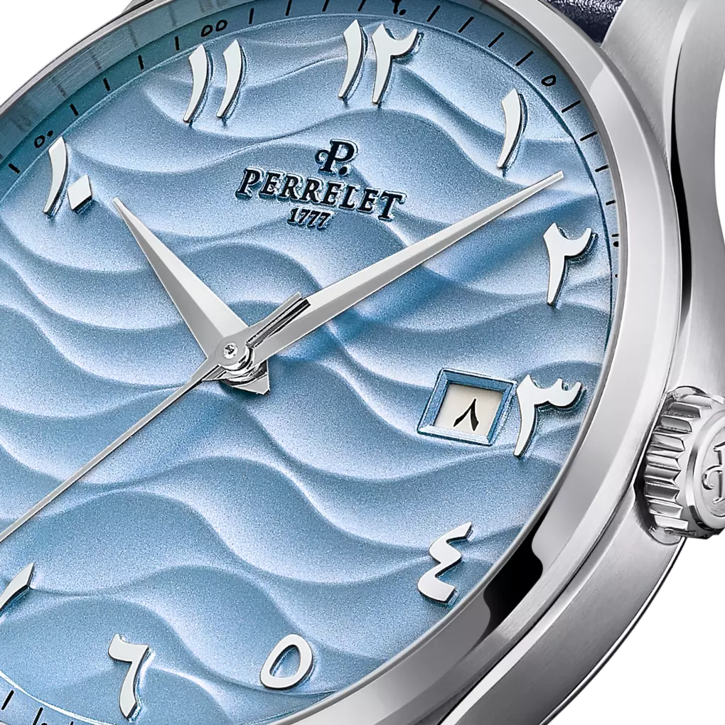 Perrelet Weekend Arctic Dunes Limited Edition