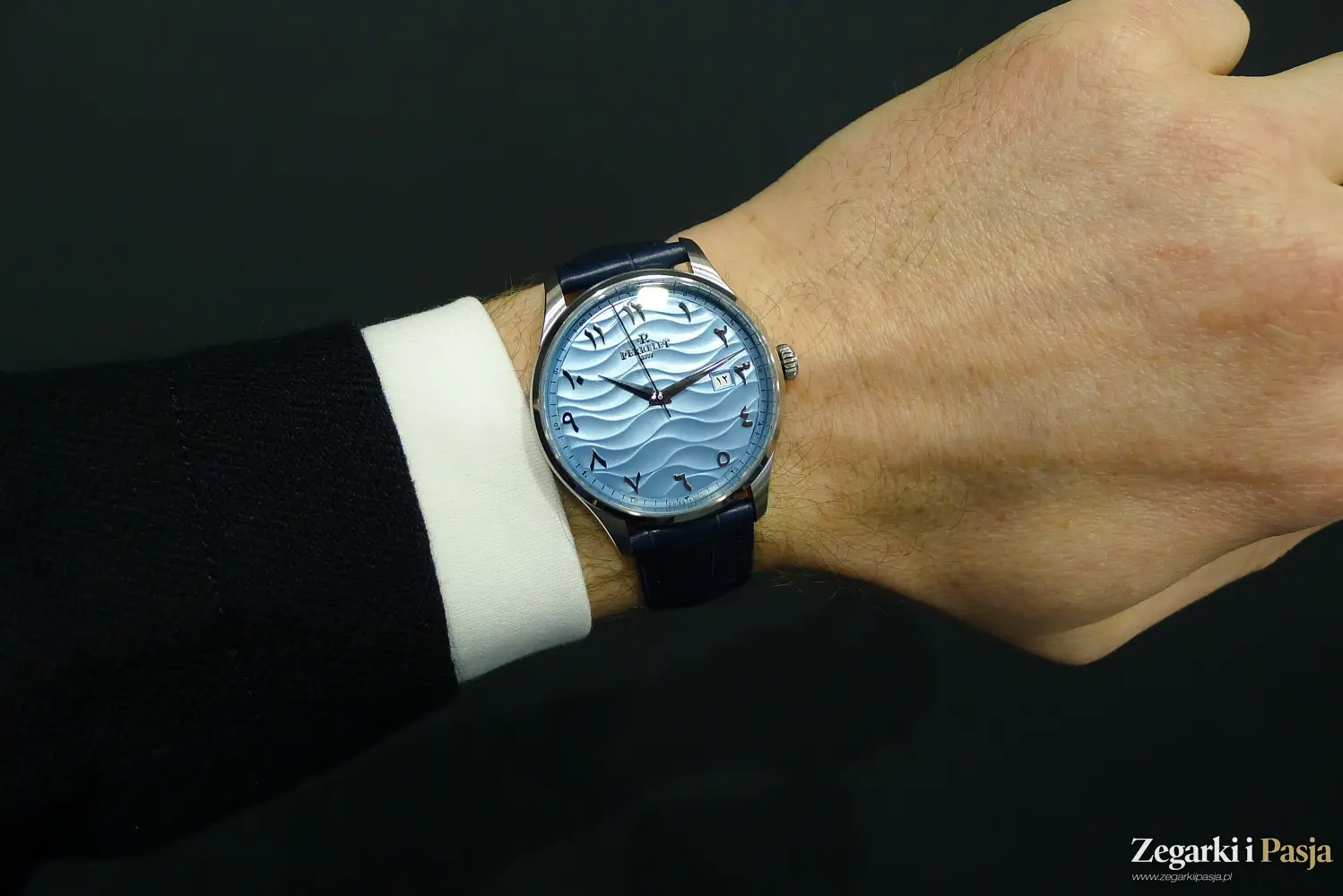 Perrelet Weekend Arctic Dunes Limited Edition