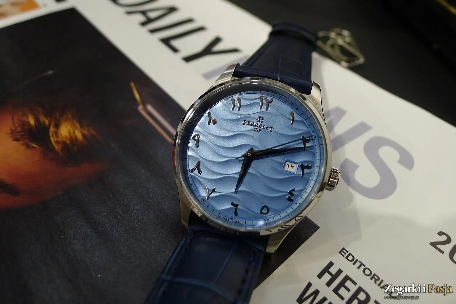 Perrelet Weekend Arctic Dunes Limited Edition