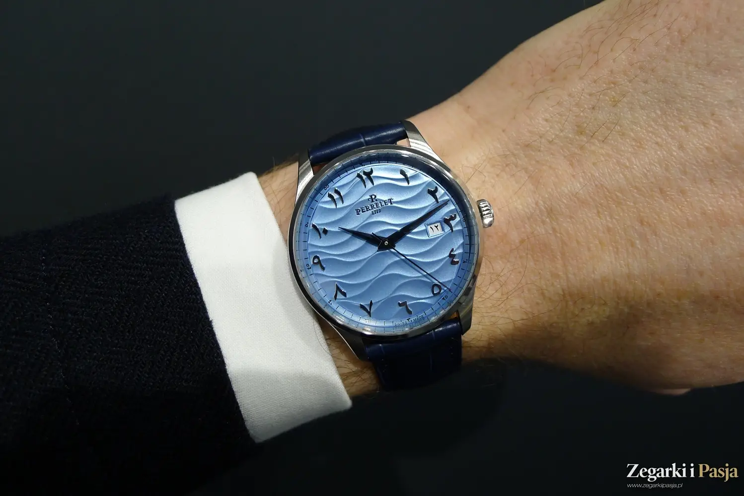Perrelet Weekend Arctic Dunes Limited Edition