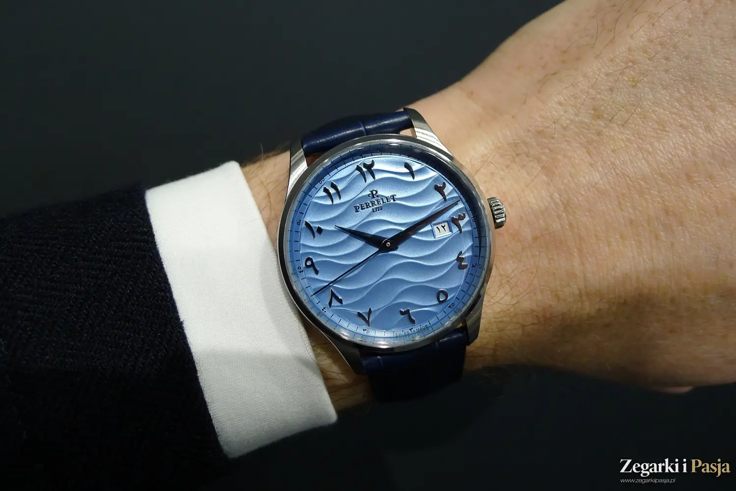 Perrelet Weekend Arctic Dunes Limited Edition