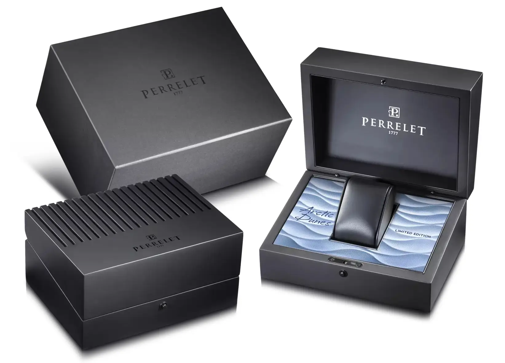 Perrelet Weekend Arctic Dunes Limited Edition