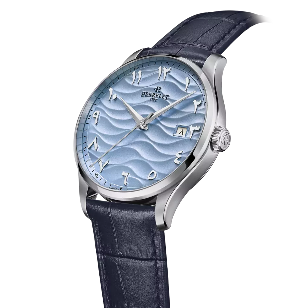 Perrelet Weekend Arctic Dunes Limited Edition