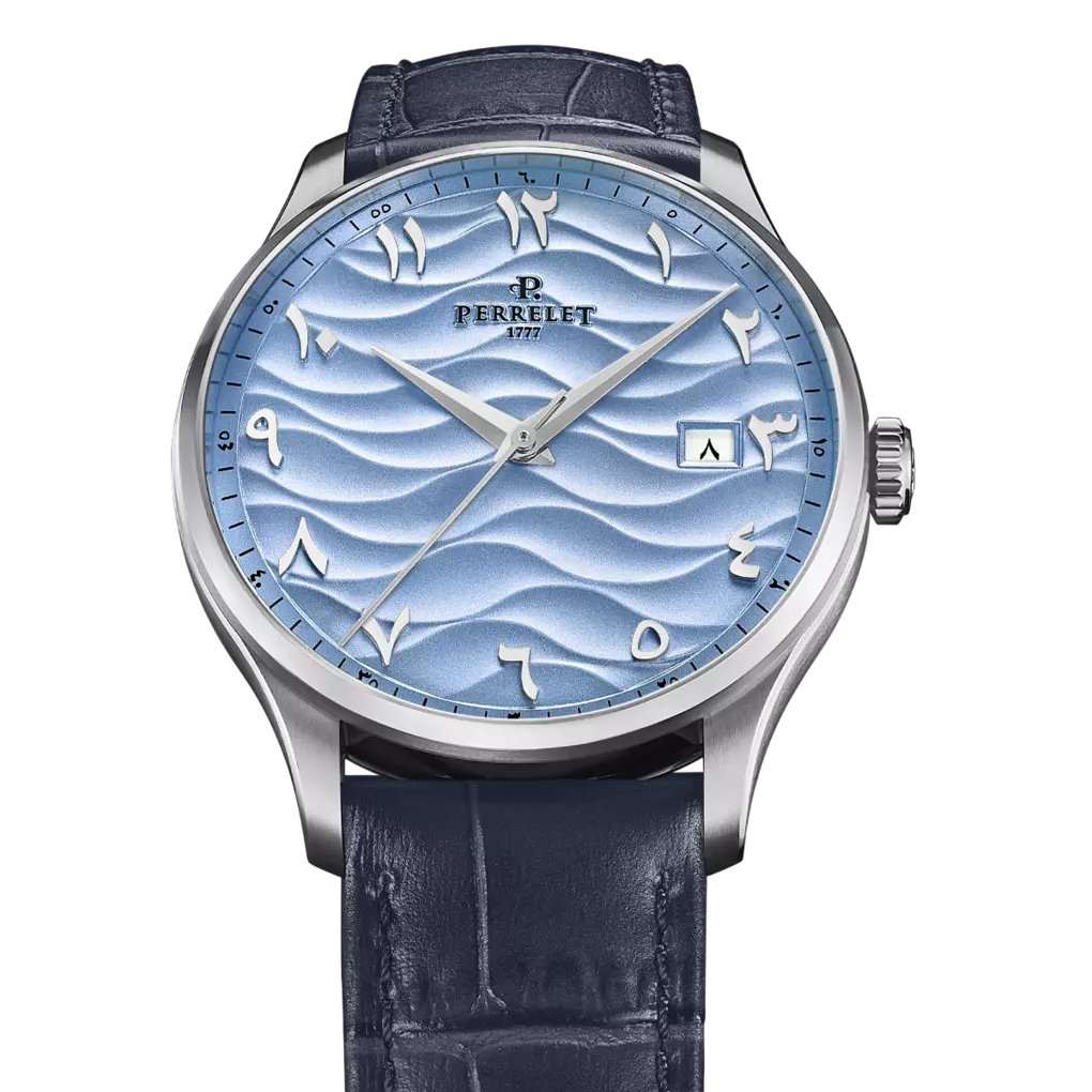 Perrelet Weekend Arctic Dunes Limited Edition