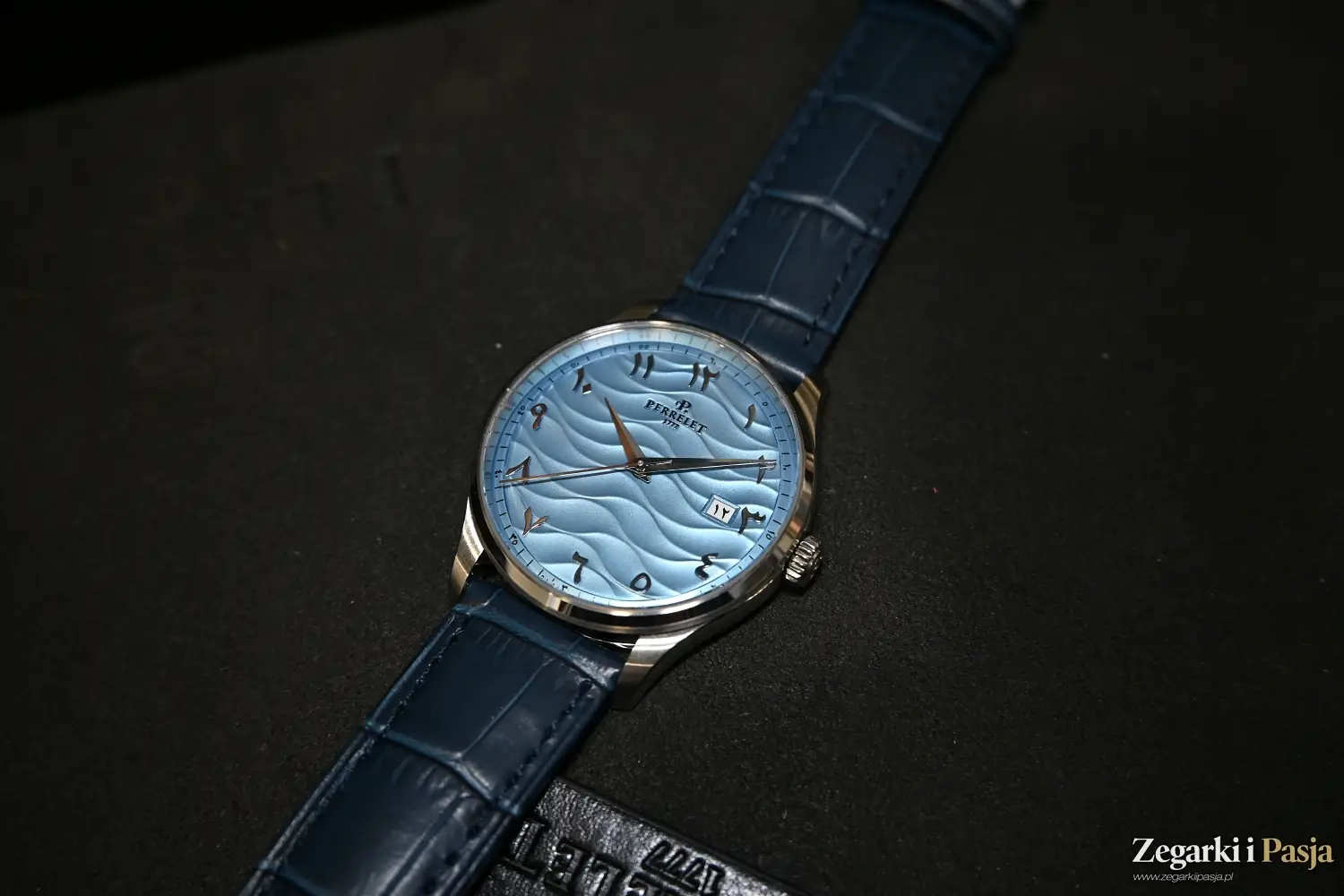 Perrelet Weekend Arctic Dunes Limited Edition