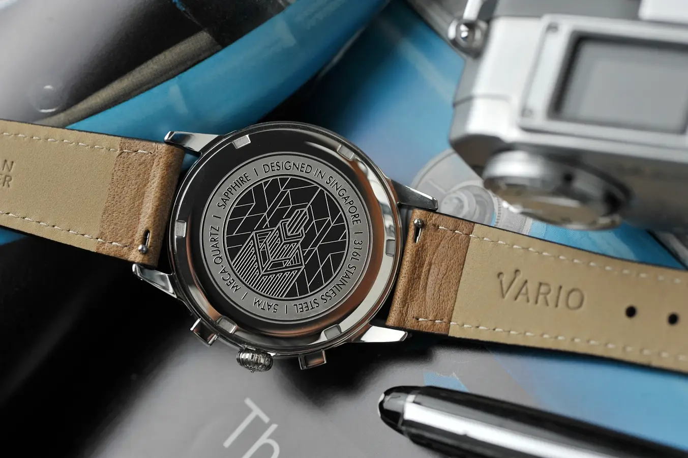 Vario Empire Tachymètre Chronograph