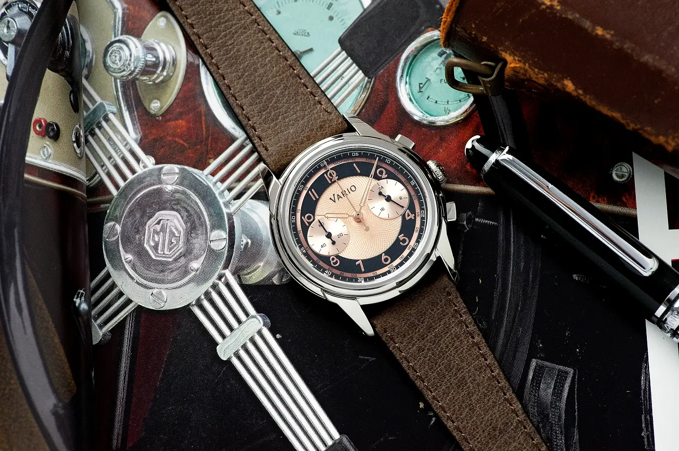 Vario Empire Tachymètre Chronograph