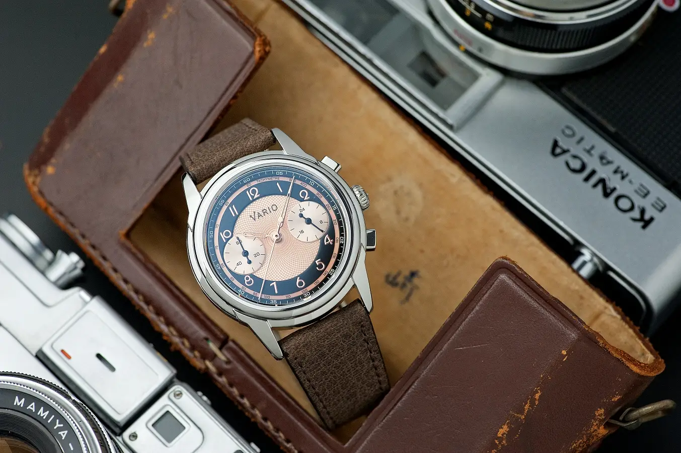 Vario Empire Tachymètre Chronograph