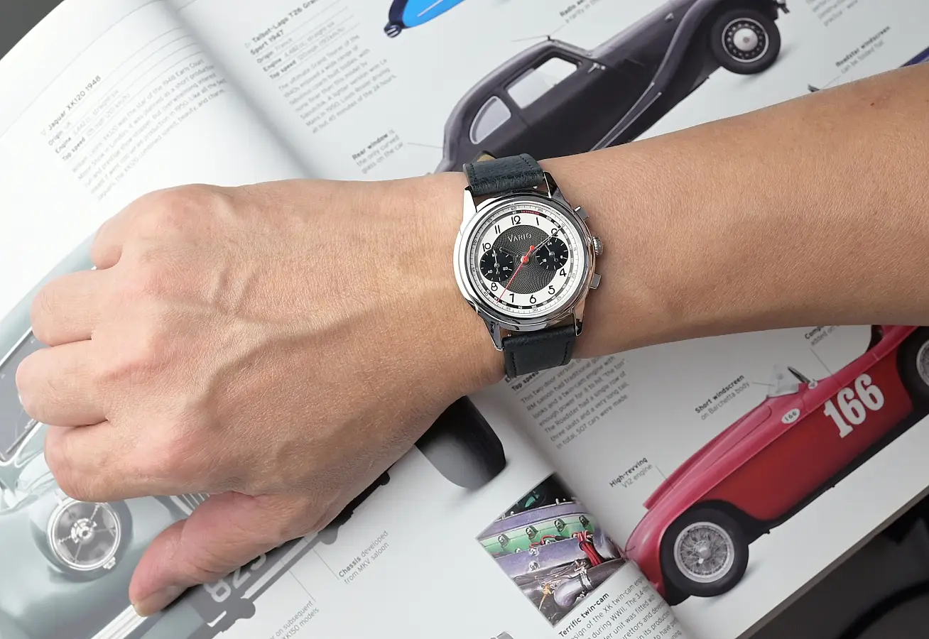 Vario Empire Tachymètre Chronograph