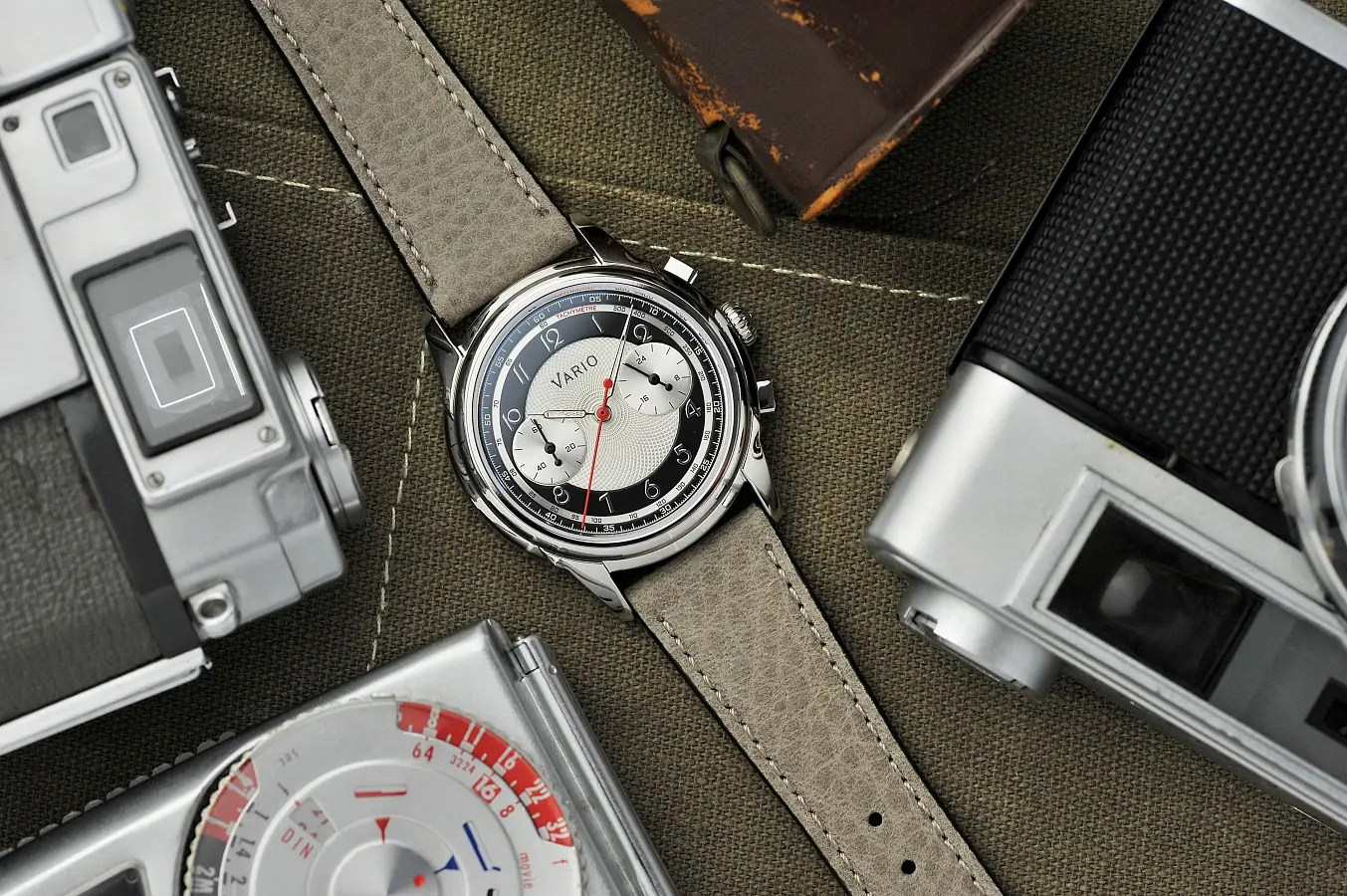 Vario Empire Tachymètre Chronograph