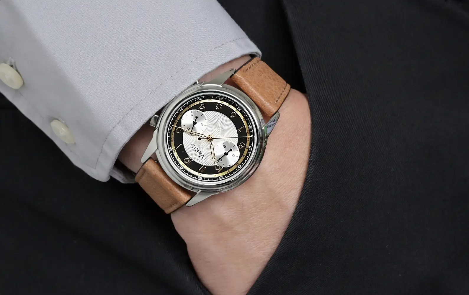 Vario Empire Tachymètre Chronograph