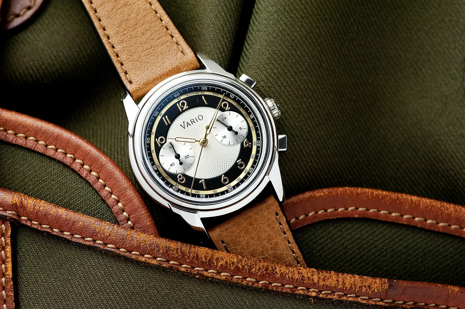 Vario Empire Tachymètre Chronograph