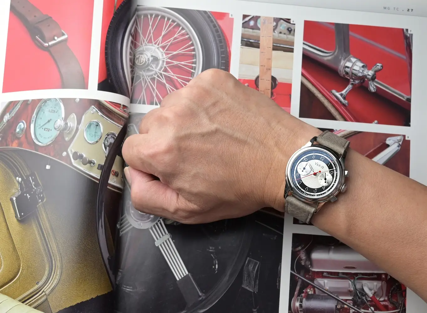 Vario Empire Tachymètre Chronograph