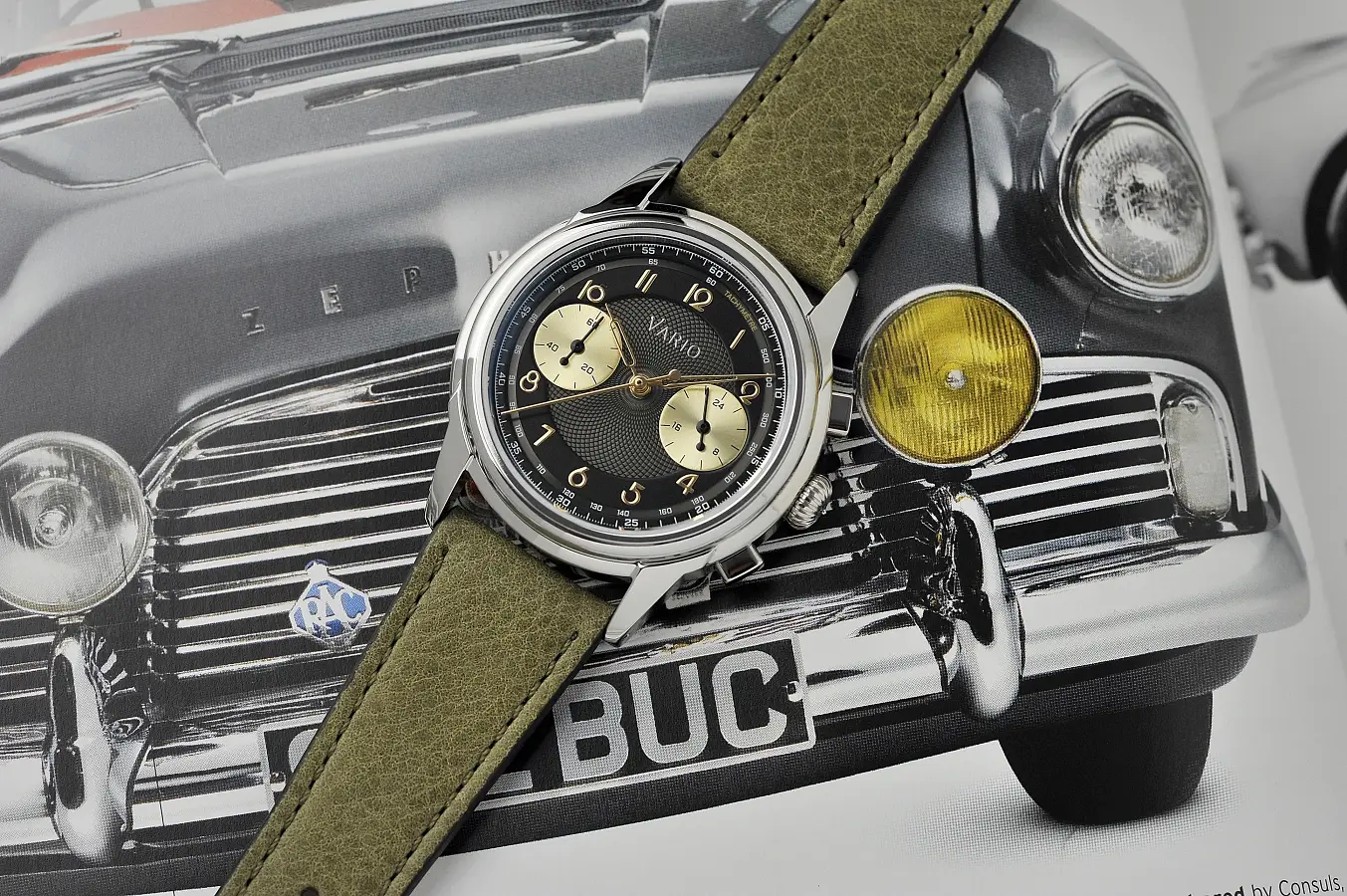 Vario Empire Tachymètre Chronograph