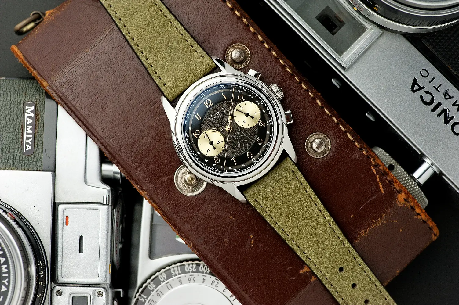 Vario Empire Tachymètre Chronograph